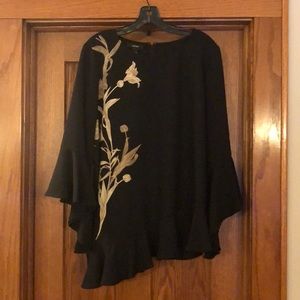 Alfani asymmetrical top (Large)